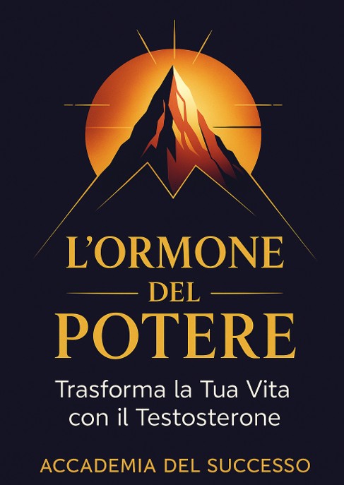 L’Ormone del Potere – Trasforma la tua vita con il testosterone