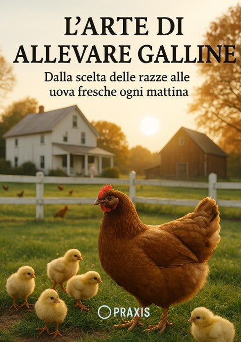 L’Arte di Allevare Galline - Dalla scelta delle razze alle uova fresche ogni mattina