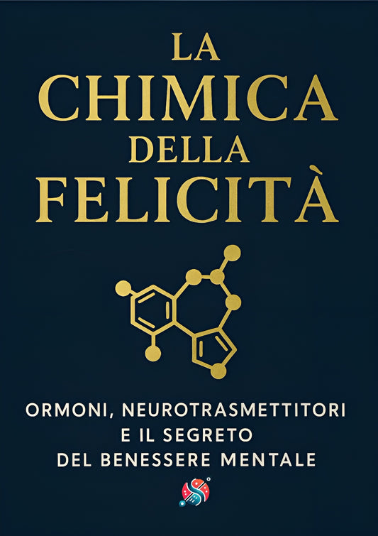 La chimica della felicità - Ormoni, Neurotrasmettitori e il Segreto del Benessere Mentale