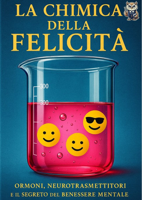 La chimica della felicità 🙂 - Ormoni, Neurotrasmettitori e il Segreto del Benessere Mentale