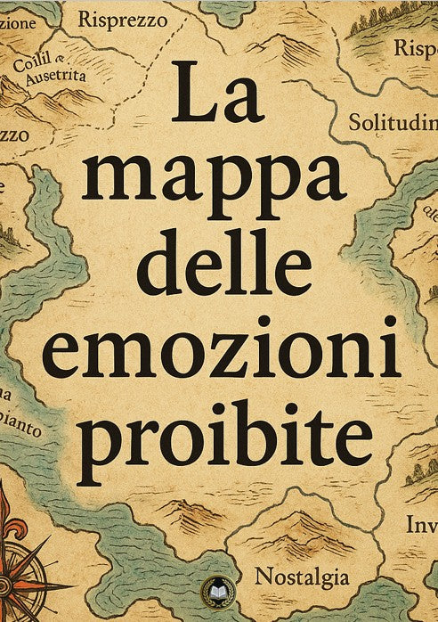 La Mappa delle Emozioni Proibite -  Le emozioni che nascondi sono la chiave della tua libertà interiore
