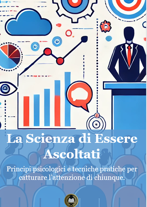 La scienza di essere ascoltati: Principi psicologici e tecniche pratiche per catturare l’attenzione di chiunque.