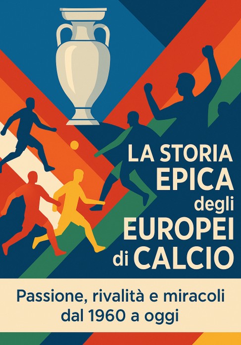 La Storia Epica degli Europei di Calcio – Passione, rivalità e miracoli dal 1960 a oggi