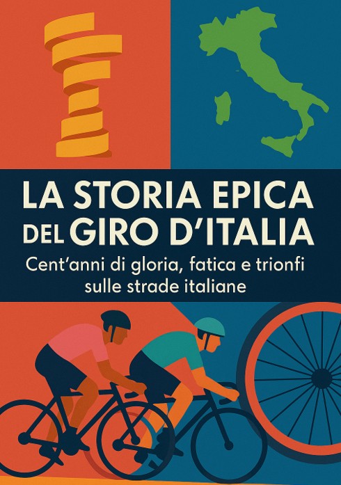 La Storia Epica del Giro d’Italia – Cent’anni di gloria, fatica e trionfi sulle strade italiane