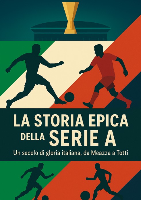 La Storia Epica della Serie A – Un secolo di gloria italiana, da Meazza a Totti