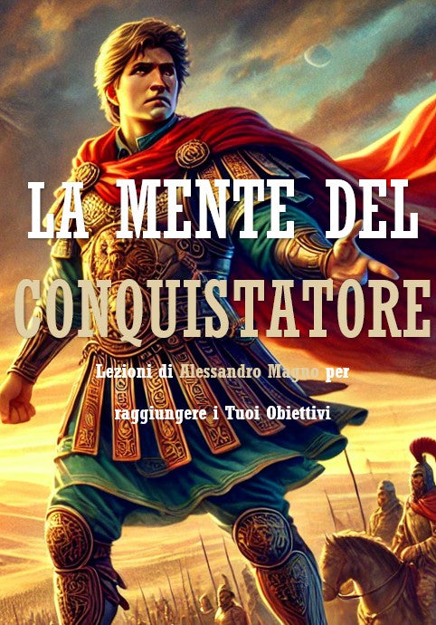 La Mente del Conquistatore: Le Lezioni di Alessandro Magno per Raggiungere i Tuoi Obiettivi