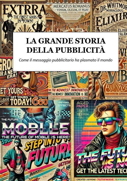 La grande storia della pubblicità: come il messaggio pubblicitario ha plasmato il mondo