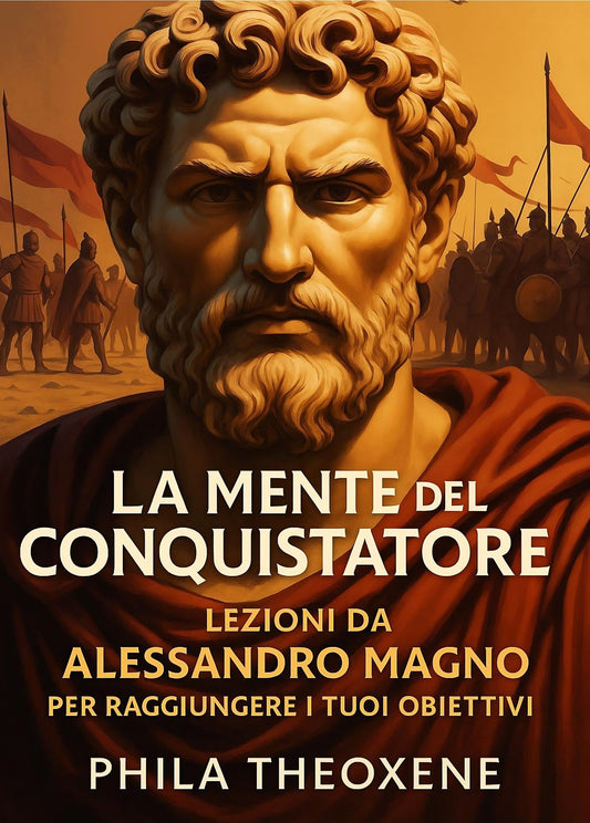 La Mente del Conquistatore: Le Lezioni di Alessandro Magno per Raggiungere i Tuoi Obiettivi