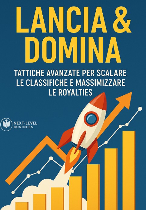 LANCIA E DOMINA – Tattiche avanzate per scalare le classifiche e massimizzare le royalties