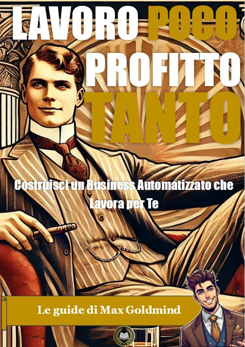 Lavoro poco profitto tanto - Costruisci un Business Automatizzato che Lavora per Te