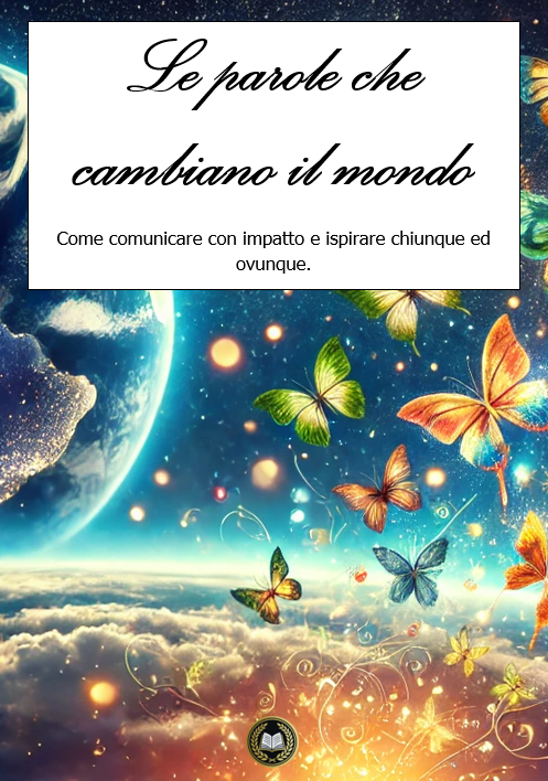 Le parole che cambiano il mondo: come comunicare con impatto e ispirare chiunque ed ovunque.