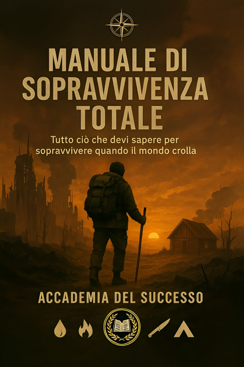 Manuale di sopravvivenza totale; Tutto ciò che Devi Sapere per Sopravvivere Quando il Mondo Crolla