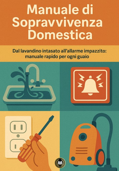 Manuale di sopravvivenza domestica - Dal lavandino intasato all’allarme impazzito: manuale rapido per ogni guaio
