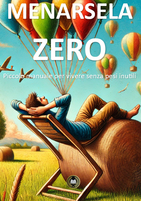 Menarsela Zero: piccolo manuale per vivere senza pesi inutili