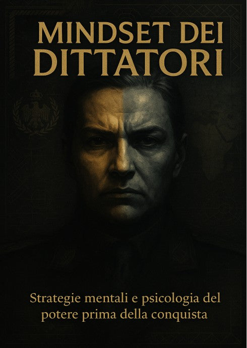 Mindset dei Dittatori – Strategie mentali e psicologia del potere prima della conquista