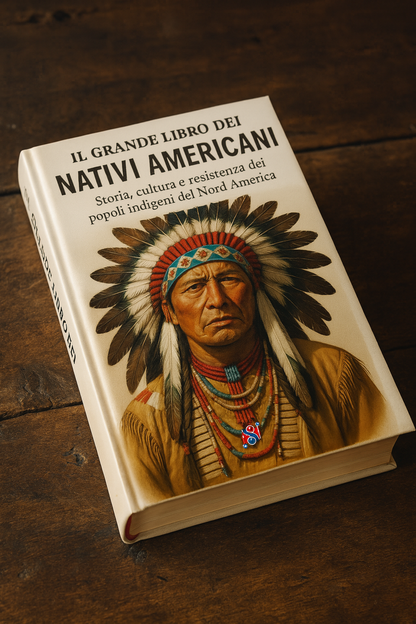 Il grande libro dei nativi americani - Storia, cultura e resistenza dei popoli indigeni d’America