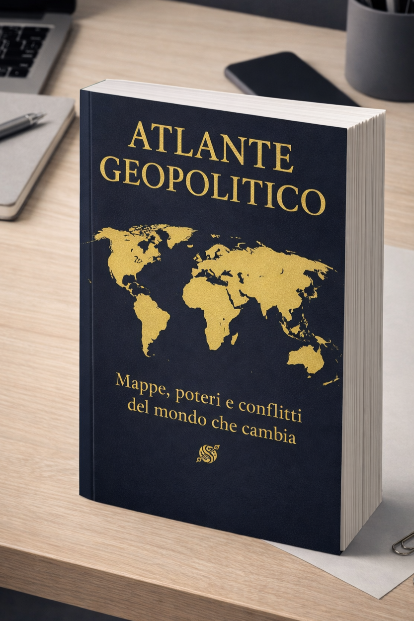 Atlante Geopolitico Mappe, poteri e conflitti del mondo che cambia