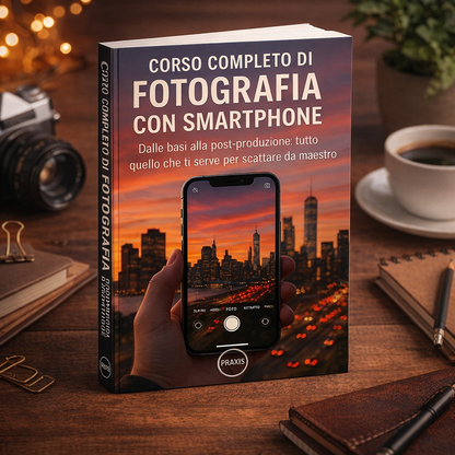 Corso Completo di Fotografia con Smartphone - Dalle basi alla post-produzione: tutto quello che ti serve per scattare da maestro