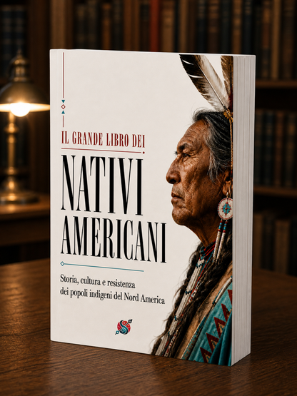 Il grande libro dei nativi americani - Storia, cultura e resistenza dei popoli indigeni d’America