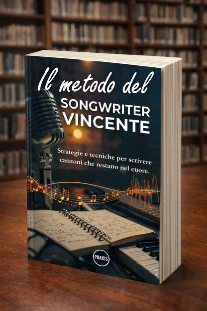 Il Metodo del Songwriter Vincente - Strategie e Tecniche per Scrivere Canzoni che Restano nel Cuore