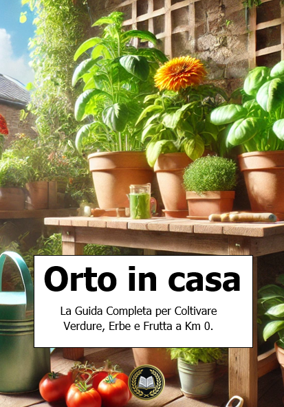 Orto in Casa – La Guida Completa per Coltivare Verdure, Erbe e Frutta a Km 0