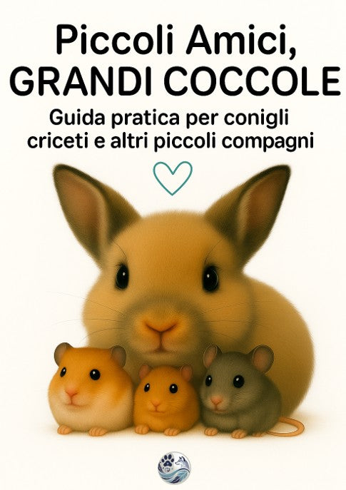 Piccoli Amici, Grandi Coccole – Guida Pratica per Conigli, Criceti e Altri Piccoli Compagni: Cura, Benessere e Relazione