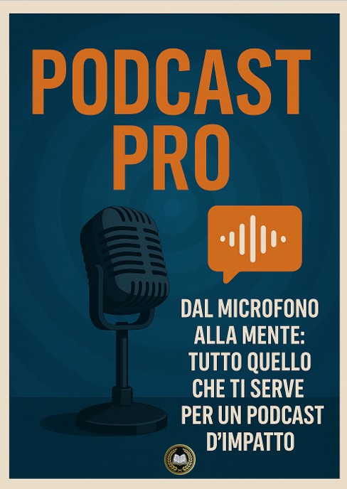 Podcast Pro - Dal microfono alla mente: tutto quello che ti serve per un podcast d’impatto