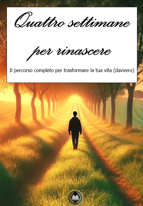Quattro Settimane per Rinascere – Il Percorso Completo per Trasformare la Tua Vita