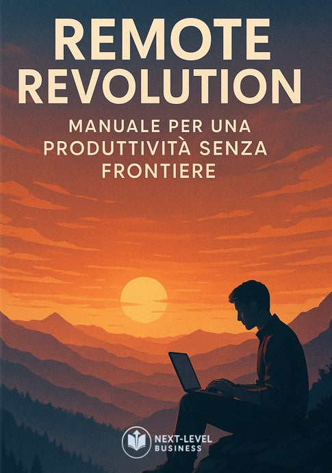 Remote Revolution: Manuale per una Produttività Senza Frontiere