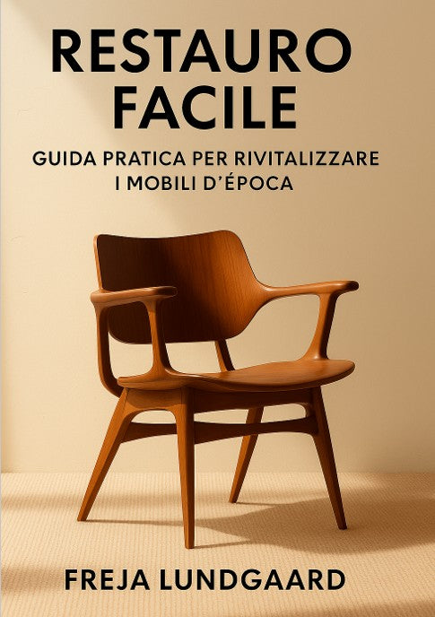 Restauro Facile: Guida Pratica per Rivitalizzare i Mobili d’Epoca