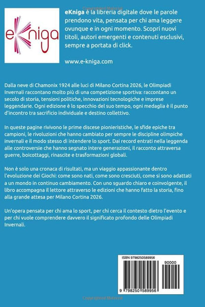 La grande storia delle Olimpiadi Invernali – Da Chamonix 1924 a Milano Cortina 2026