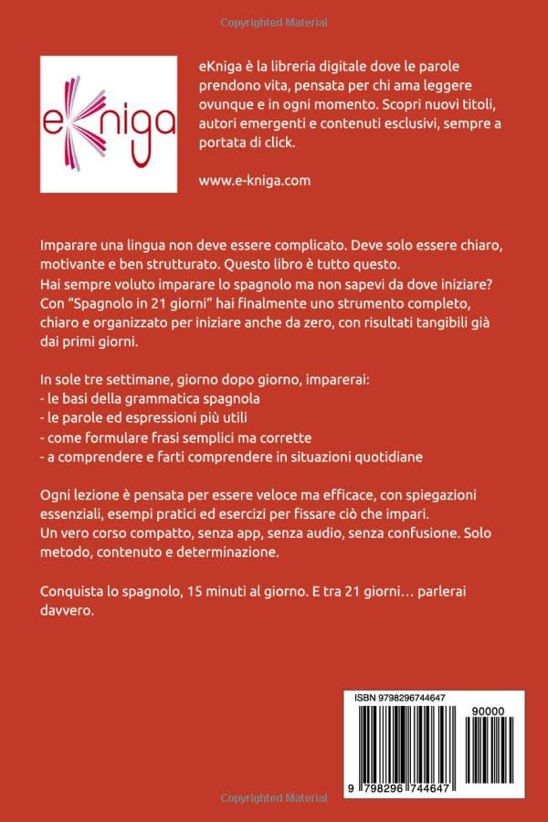 Español en 21 días: Una estrategia impactante para hablar como un nativo