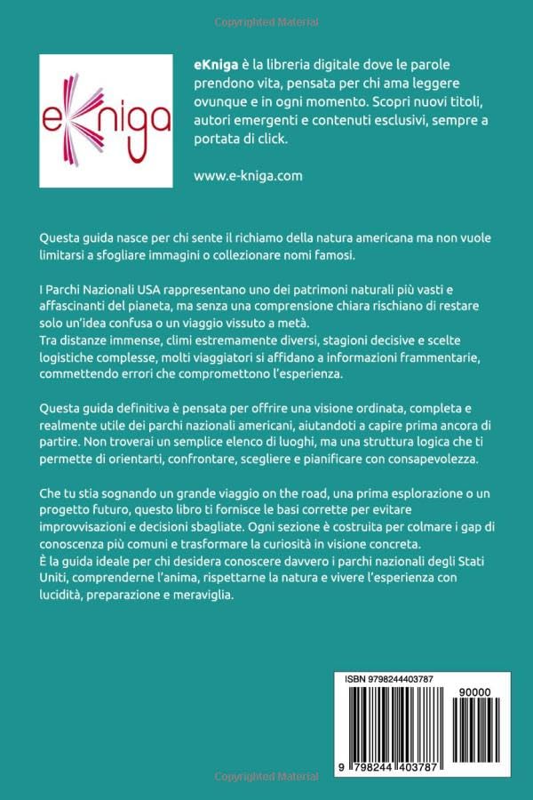 Parchi Nazionali USA - La guida definitiva