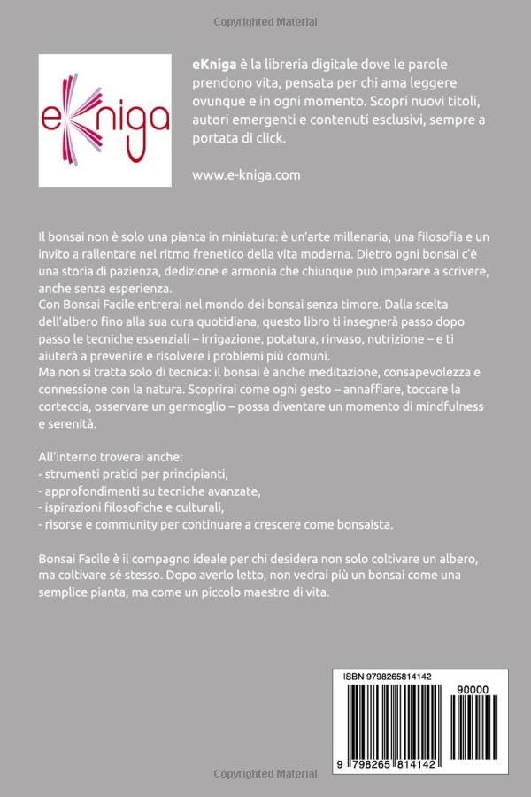 Bonsái Fácil – ¡El arte del bonsái al alcance de todos!