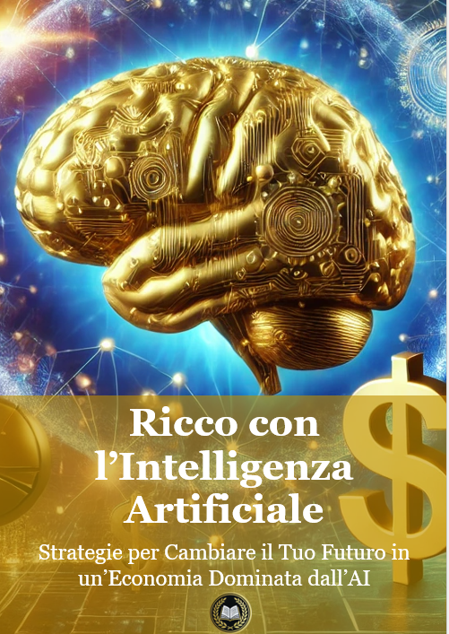 Ricco con l’Intelligenza Artificiale" - Strategie per Cambiare il Tuo Futuro in un’Economia Dominata dall’AI