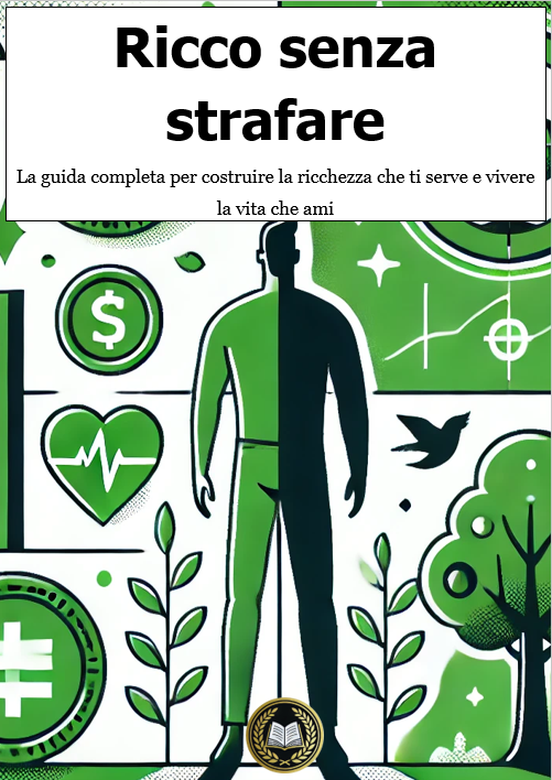 Ricco senza strafare - La guida completa per costruire la ricchezza che ti serve e vivere la vita che ami
