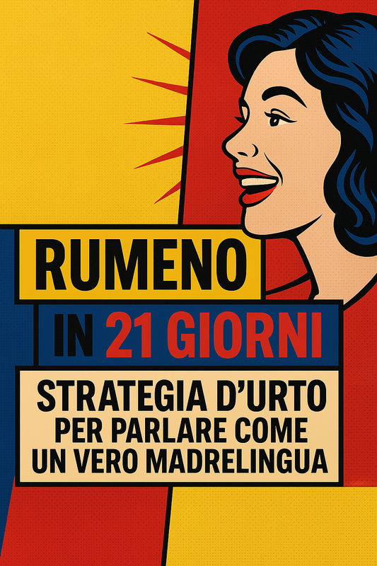 Rumeno in 21 giorni: strategia d’urto per parlare come un vero madrelingua