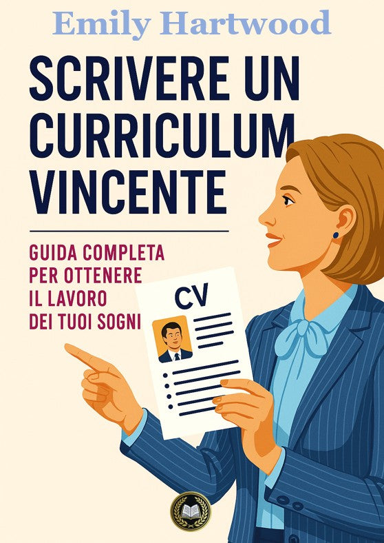 Scrivere un Curriculum vincente – Guida Completa per ottenere il lavoro dei tuoi sogni