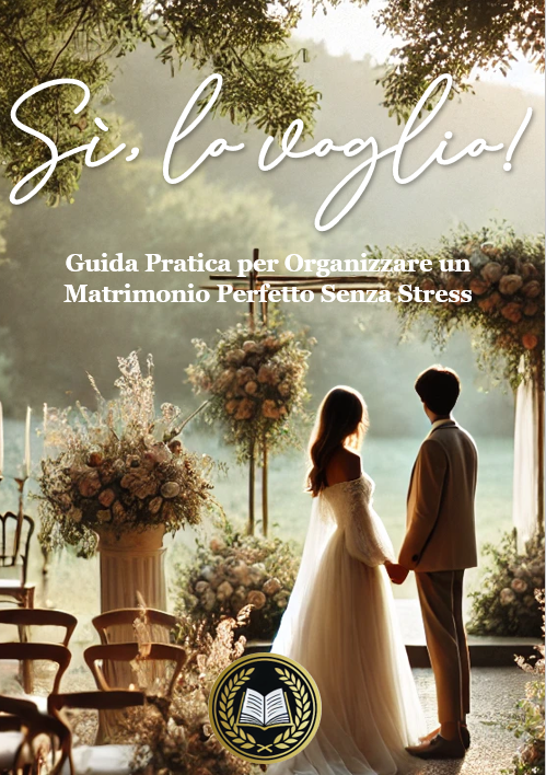 Sì, lo voglio! Guida Pratica per Organizzare un Matrimonio Perfetto Senza Stress