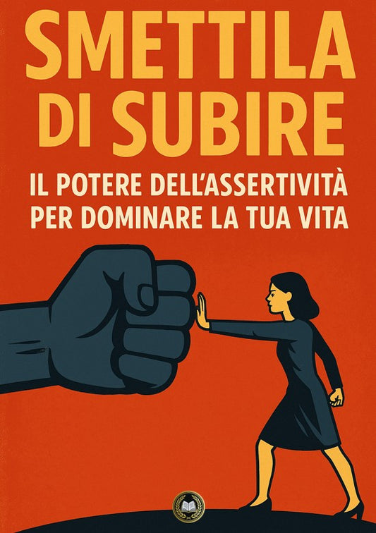 Smettila di Subire – Il Potere dell’Assertività per Dominare la Tua Vita