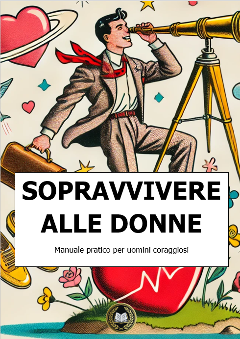 Sopravvivere alle Donne – Manuale Pratico per Uomini Coraggiosi