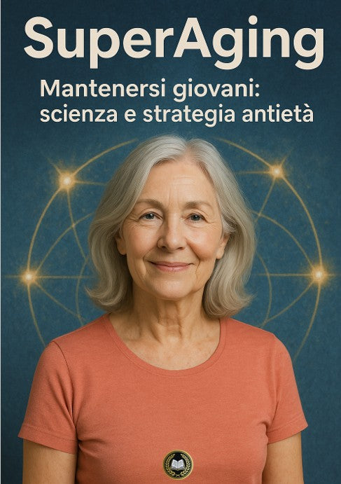 SuperAging – Mantenersi giovani: scienza e strategia antietà