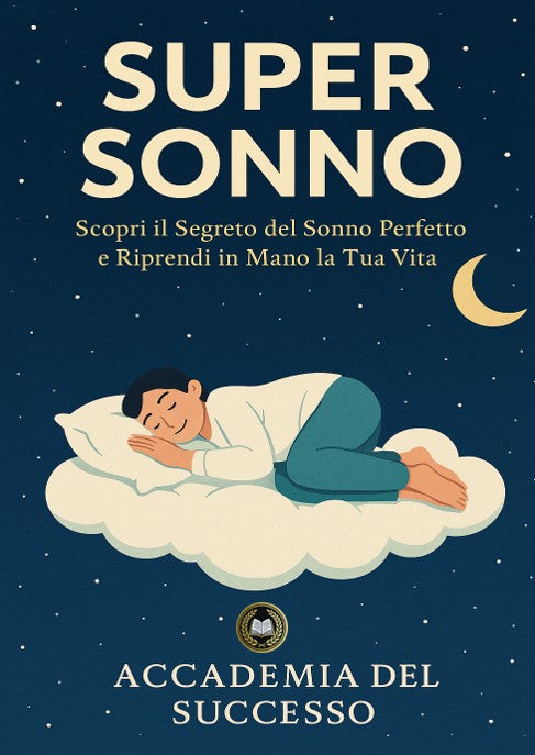 Super Sonno  Scopri il Segreto del Sonno Perfetto e Riprendi in Mano la Tua Vita