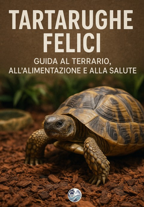 Tartarughe Felici – Guida completa al Terrario, all’Alimentazione e alla Salute