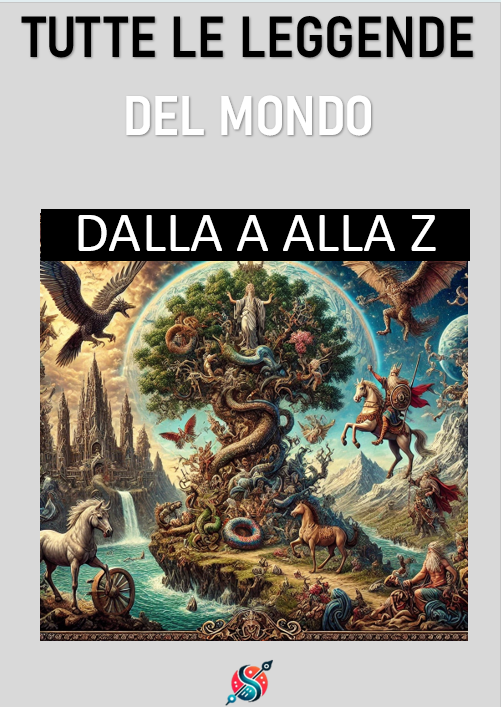 Tutte le leggende del mondo: dalla A alla Z