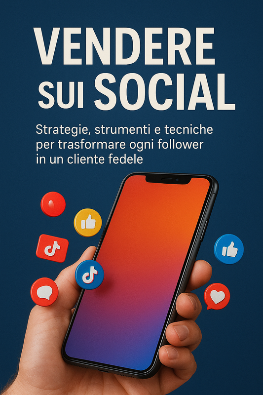 Vendere sui Social: Strategie, Strumenti e Tecniche per Trasformare Like in Clienti
