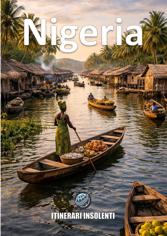 NIGERIA INSOLENTE: Descubriendo el gigante de África, entre contradicciones y maravillas.