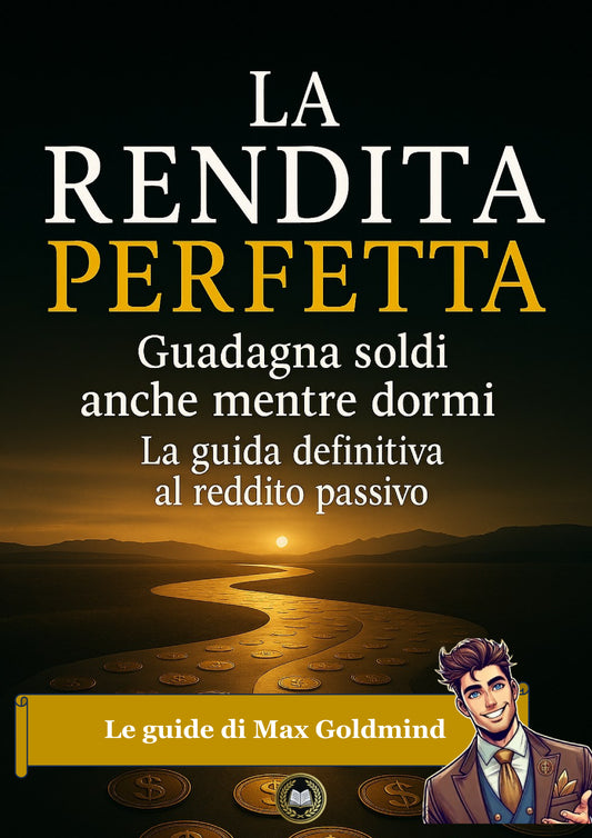 La rendita perfetta -  Guadagna soldi anche mentre dormi – La guida definitiva al reddito passivo