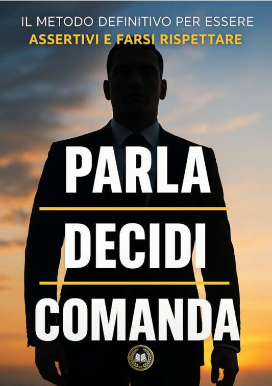 Parla, decidi e comanda - Il metodo definitivo per essere assertivi e farsi rispettare