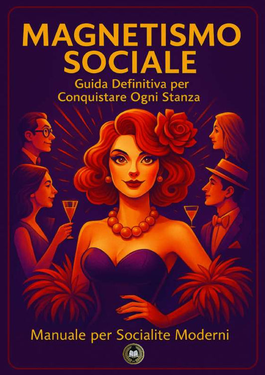 Magnetismo Sociale  - Guida Definitiva per Conquistare Ogni Stanza